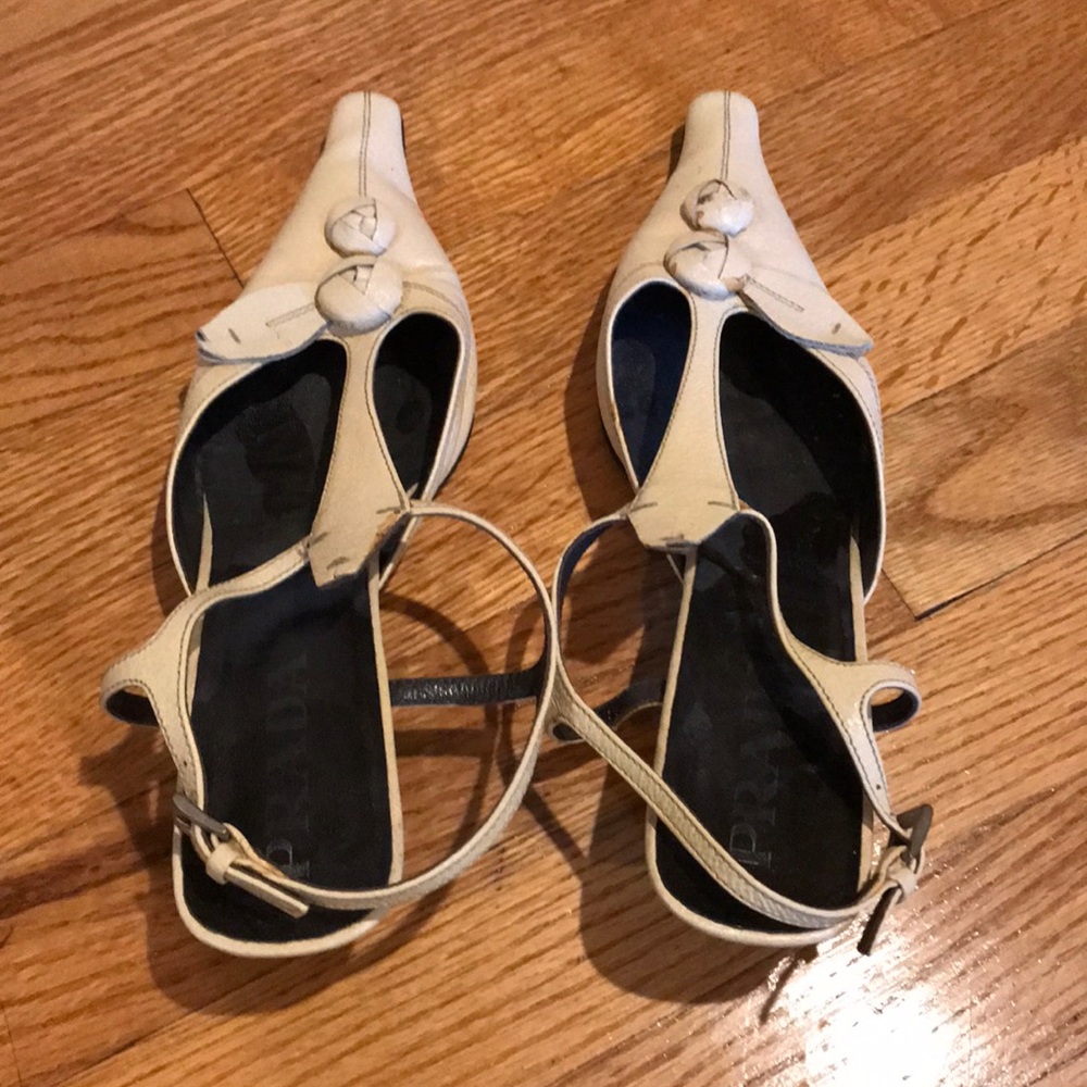 Authentic Prada Sandals - Picture 2 of 3